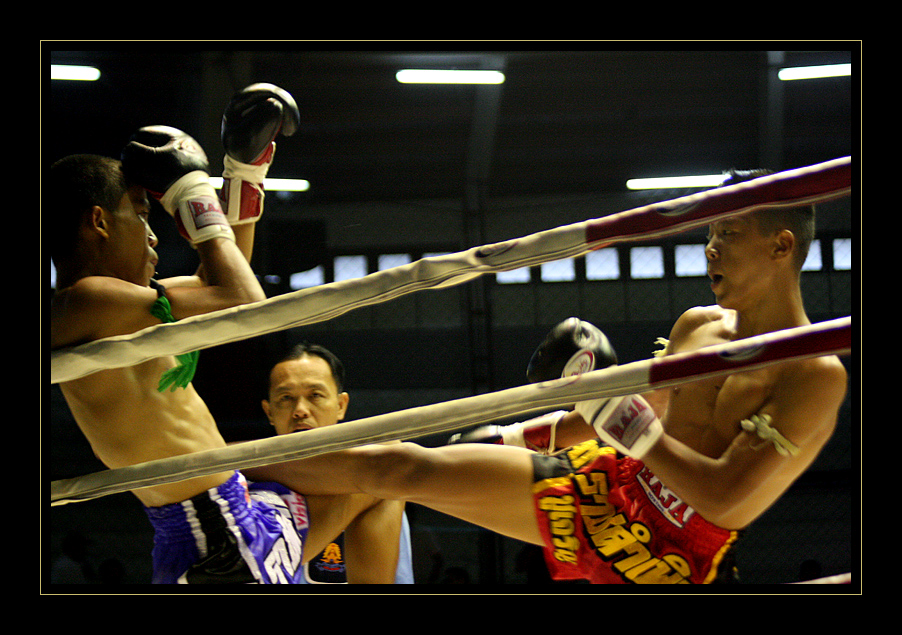 Muay Thai in Bangkok