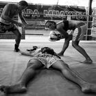 MUAY THAI....knockout........