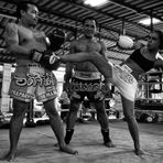 MUAY THAI....secondo round...