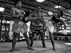 MUAY THAI....secondo round...