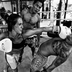 MUAY THAI....sesto round