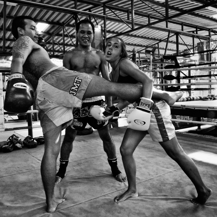 MUAY THAI....terzo round