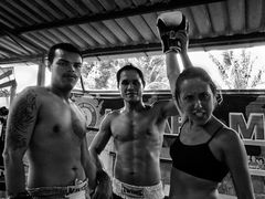 MUAY THAI.......the champion