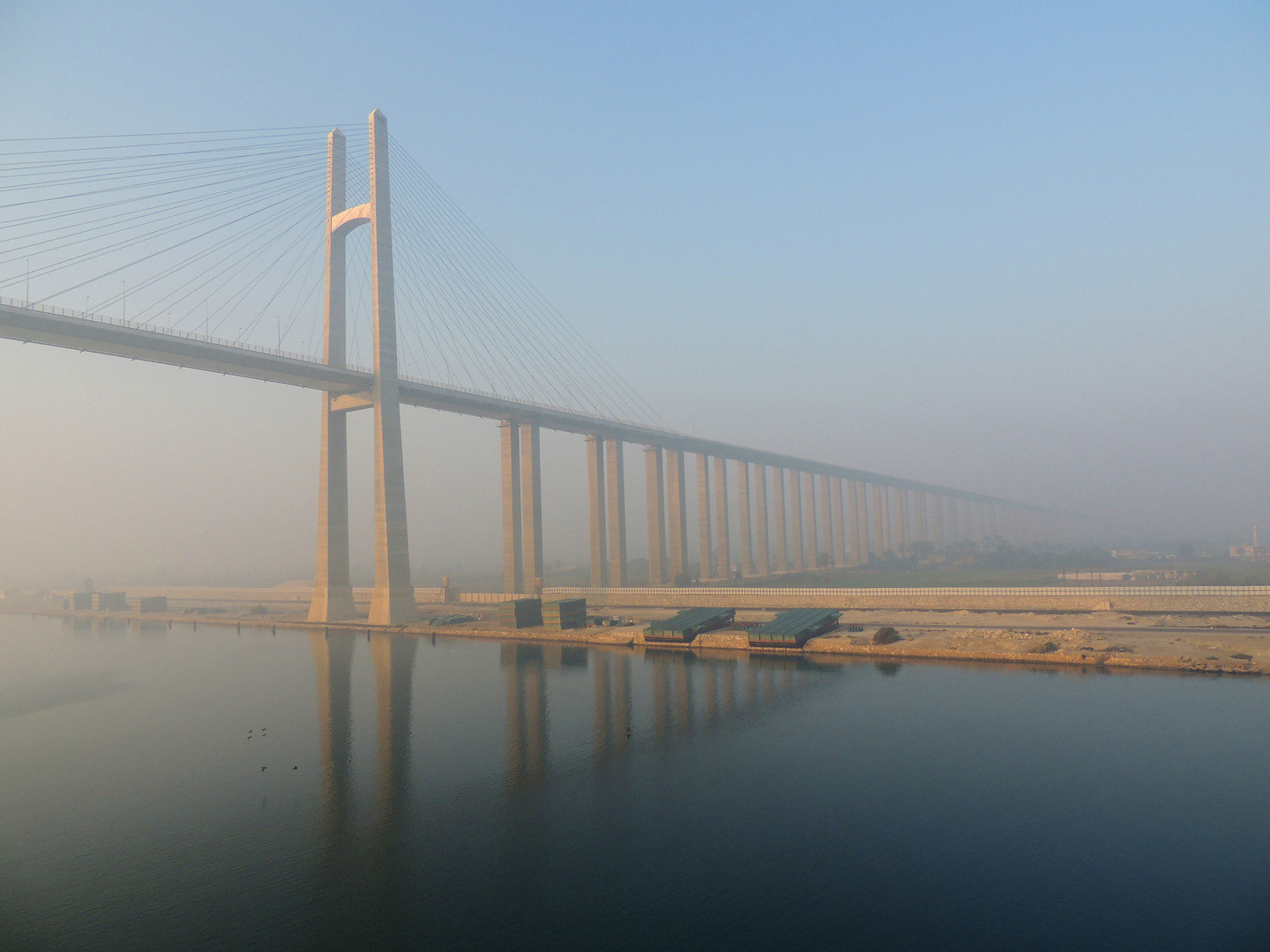 Mubarak-Friedensbrücke