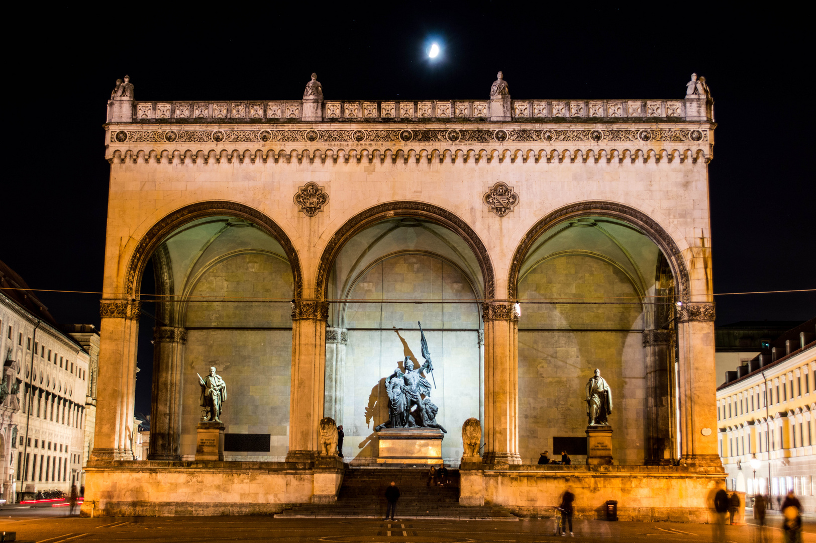 "MUC by Night!" Feldherrnhalle