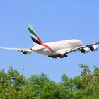 MUC Emirates A380