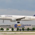 MUC - Lufthansa Airbus A320-200 D-AIPW Schwerin
