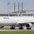 MUC - Lufthansa Airbus A340-600 Wuppertal