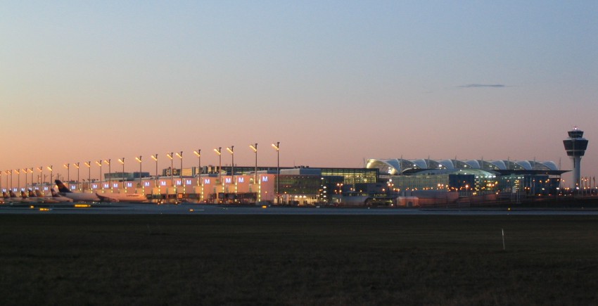 MUC - Munich Airport Terminal 2