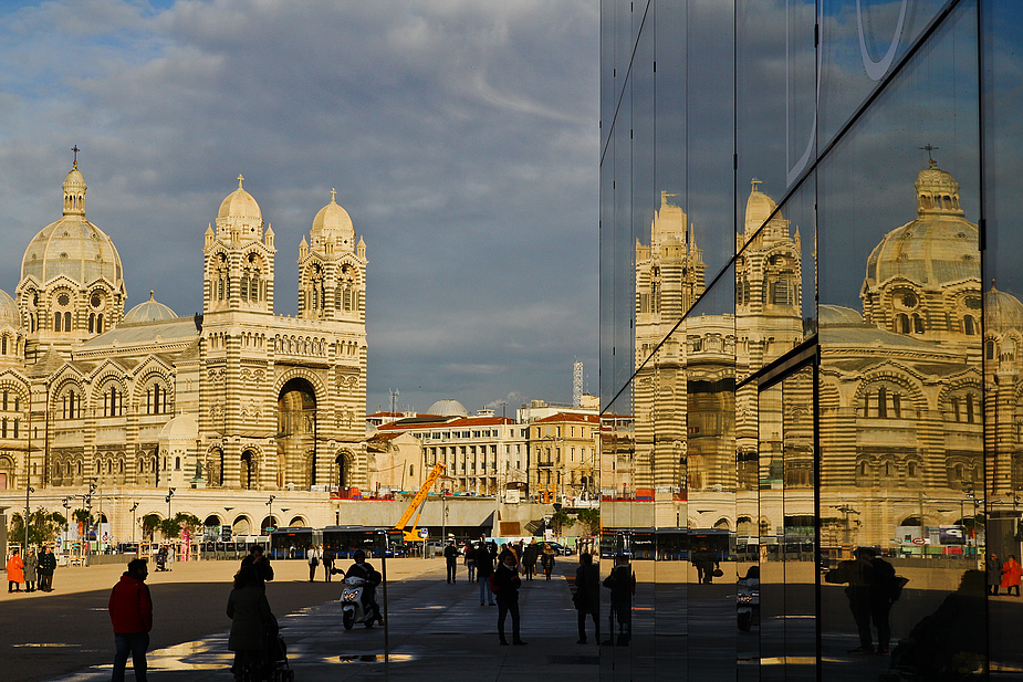 Mucem - Altes im Spiegel des Neuen