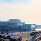 Mucem dans la brume.