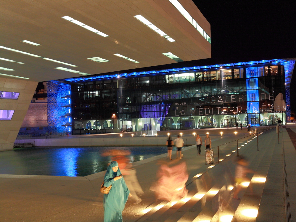 MuCEM - Musée des civilisations de l'Europe et de la Méditerranée