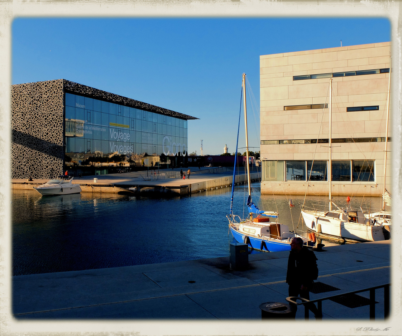 Mucem on sea