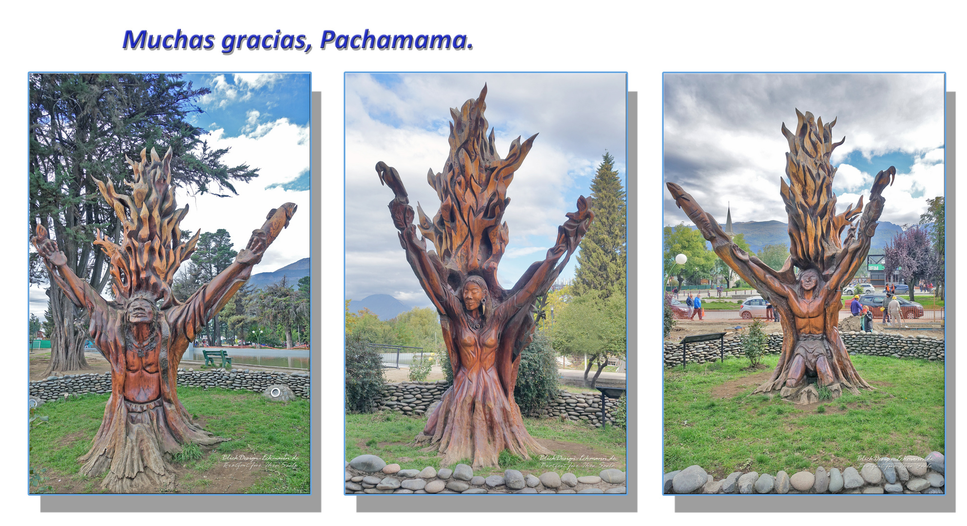 Muchas gracias, Pachamama 