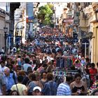 Muchedumbre en San Telmo