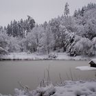 Muckensee im Schnee