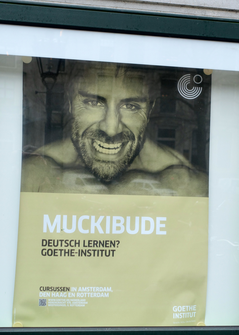 MUCKIBUDE - witzige Idee, mit