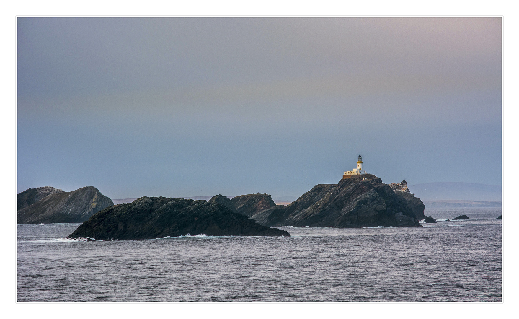 Muckle Flugga Lighthouse II