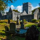 Muckross Abbey- Nationalpark Killarney, Irland