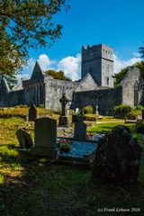 Muckross Abbey- Nationalpark Killarney, Irland