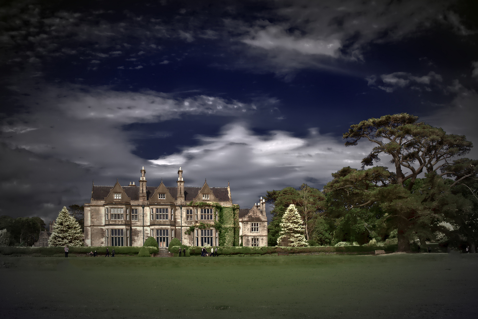 Muckross house (Color)