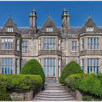 Muckross House Gartenseite