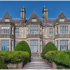 Muckross House Gartenseite