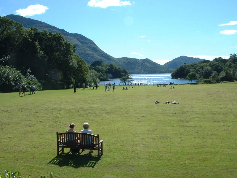 Muckross House in Killarney, Danke Hermann ;-)