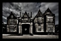 Muckross House Ireland - Comic-Style