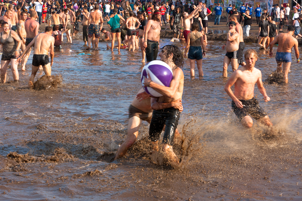 Mud Dancing