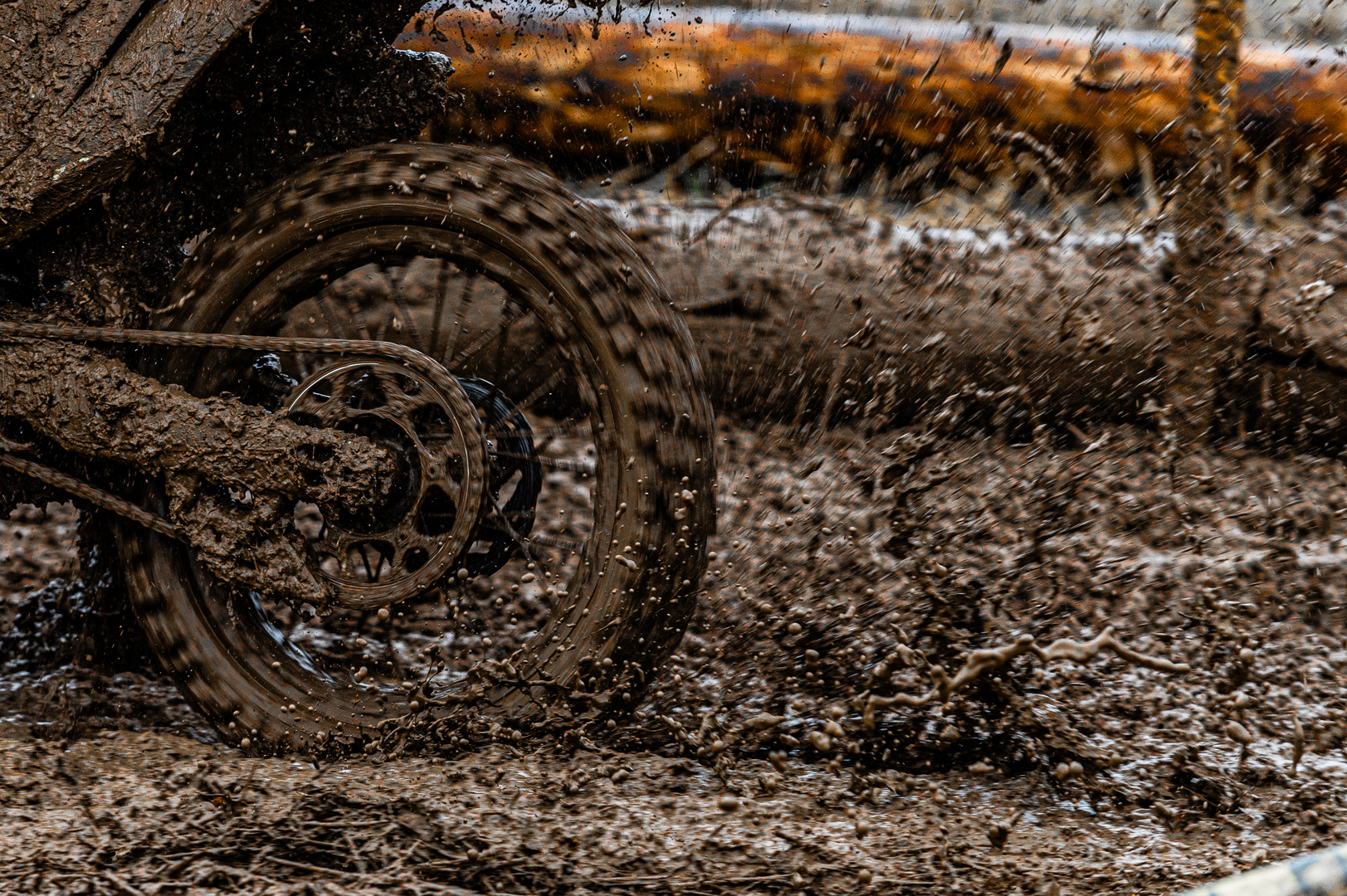 Mud Foto & Bild sport, motorsport, motorradsport Bilder auf
