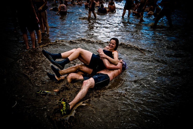 mud fondling