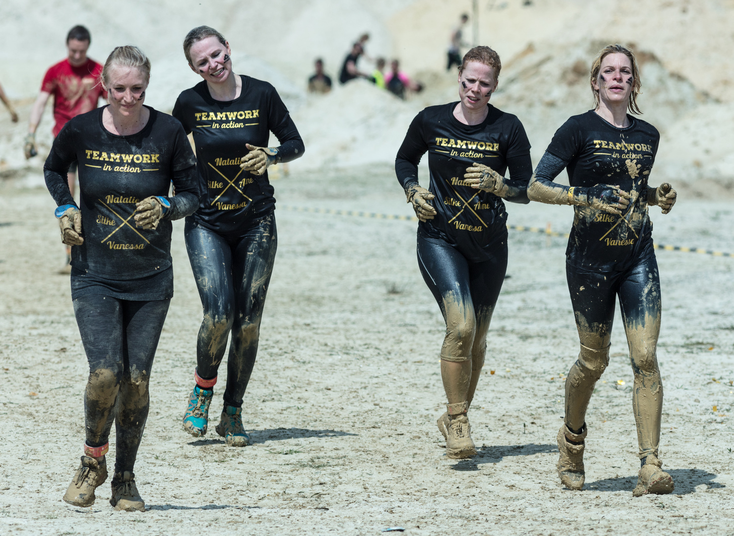 "Mud Masters" in Weeze 2017 (14) Foto & Bild sport, outdoor, landschaft Bilder auf