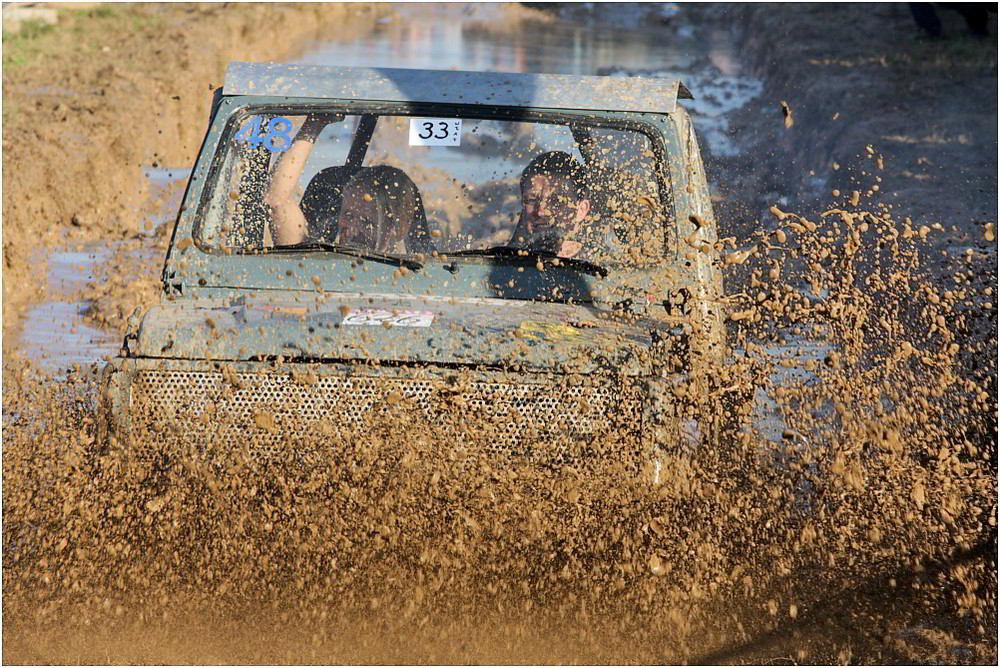 Mud Race