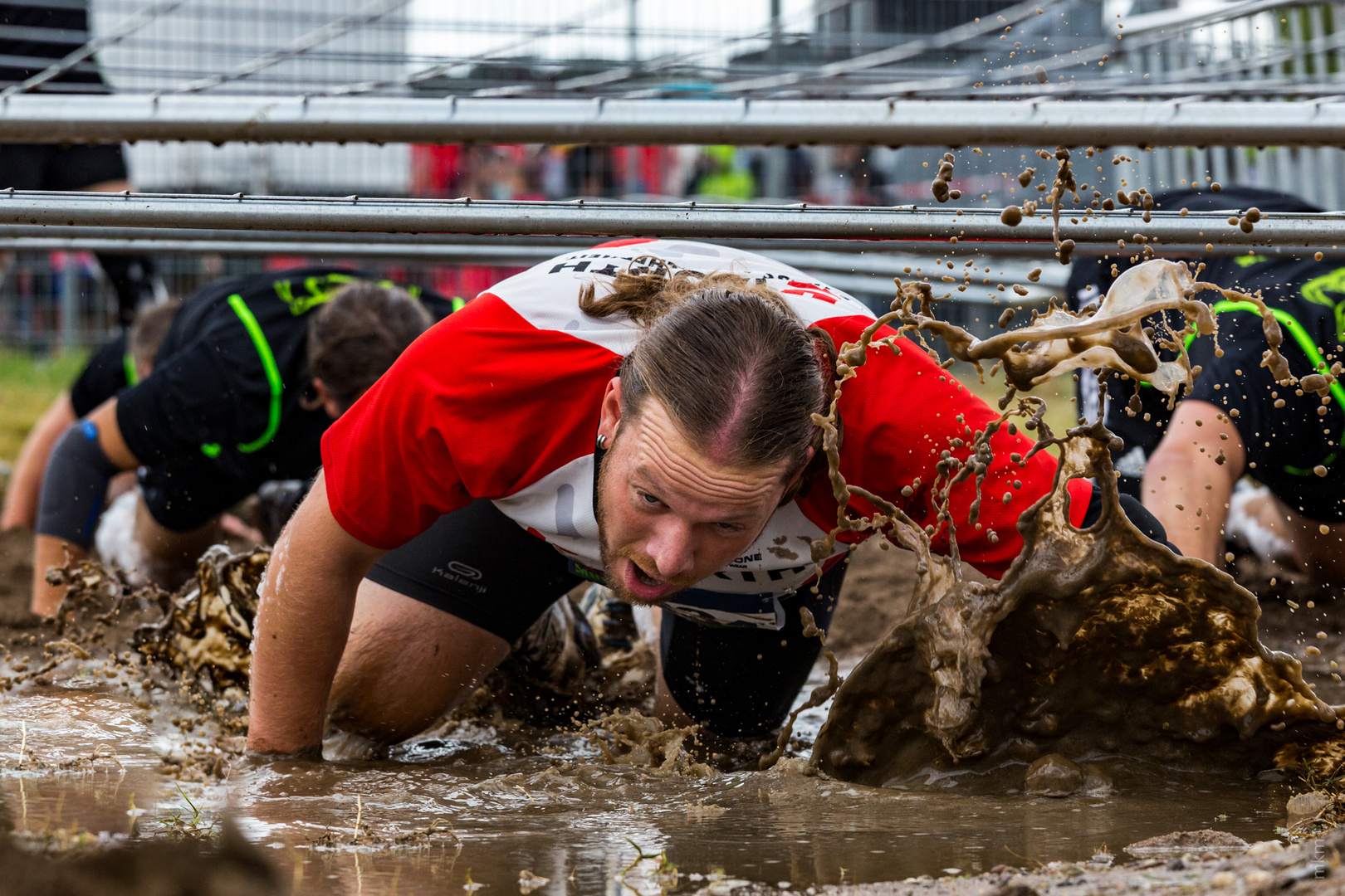 Mud Race Foto & Bild sport, outdoor, menschen Bilder auf
