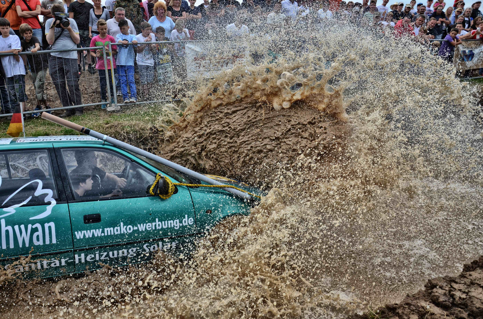 Mud Race Urbach 2013 Bild 2