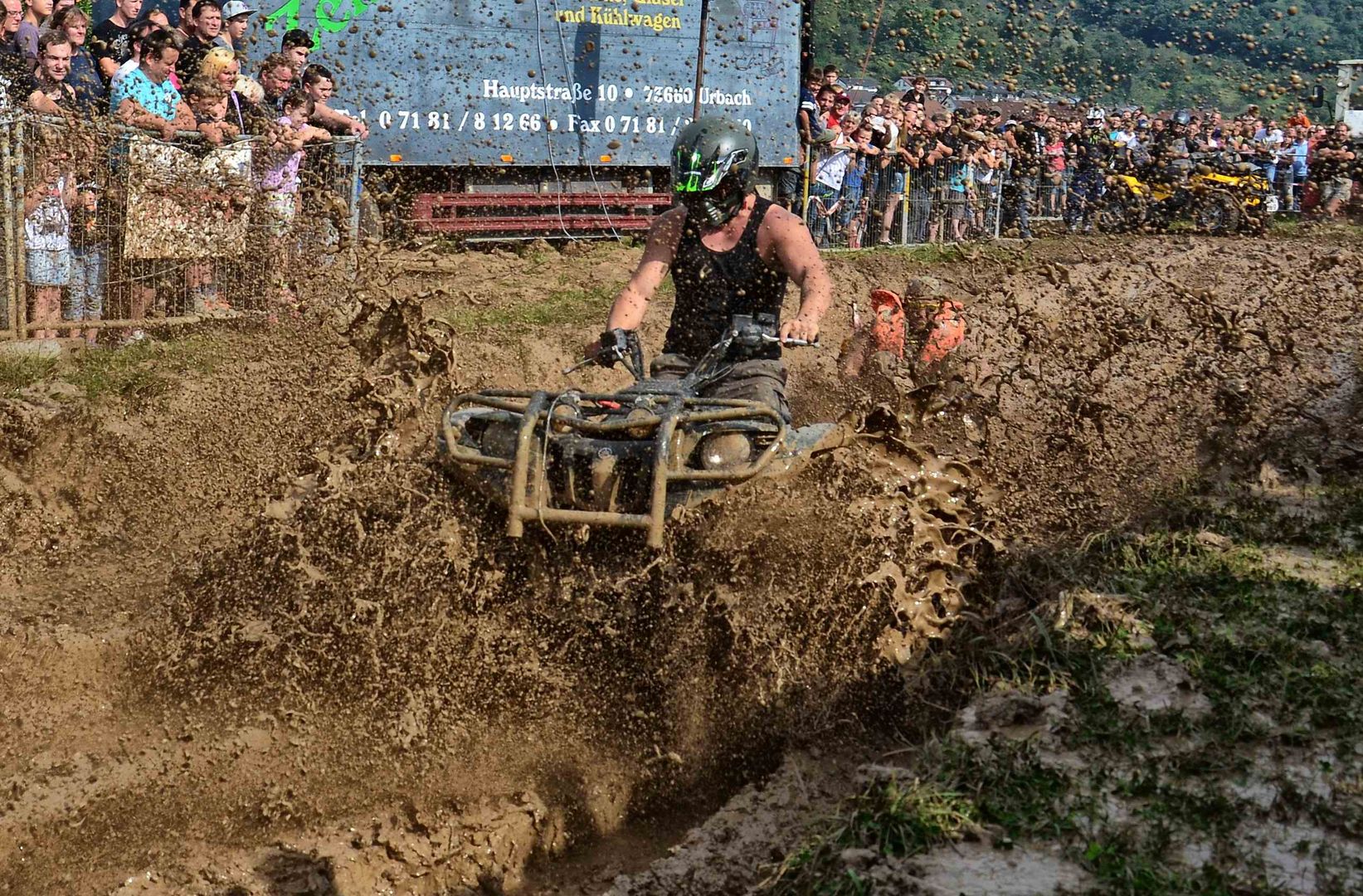 MUD RACE Urbach 2014 Bild 1