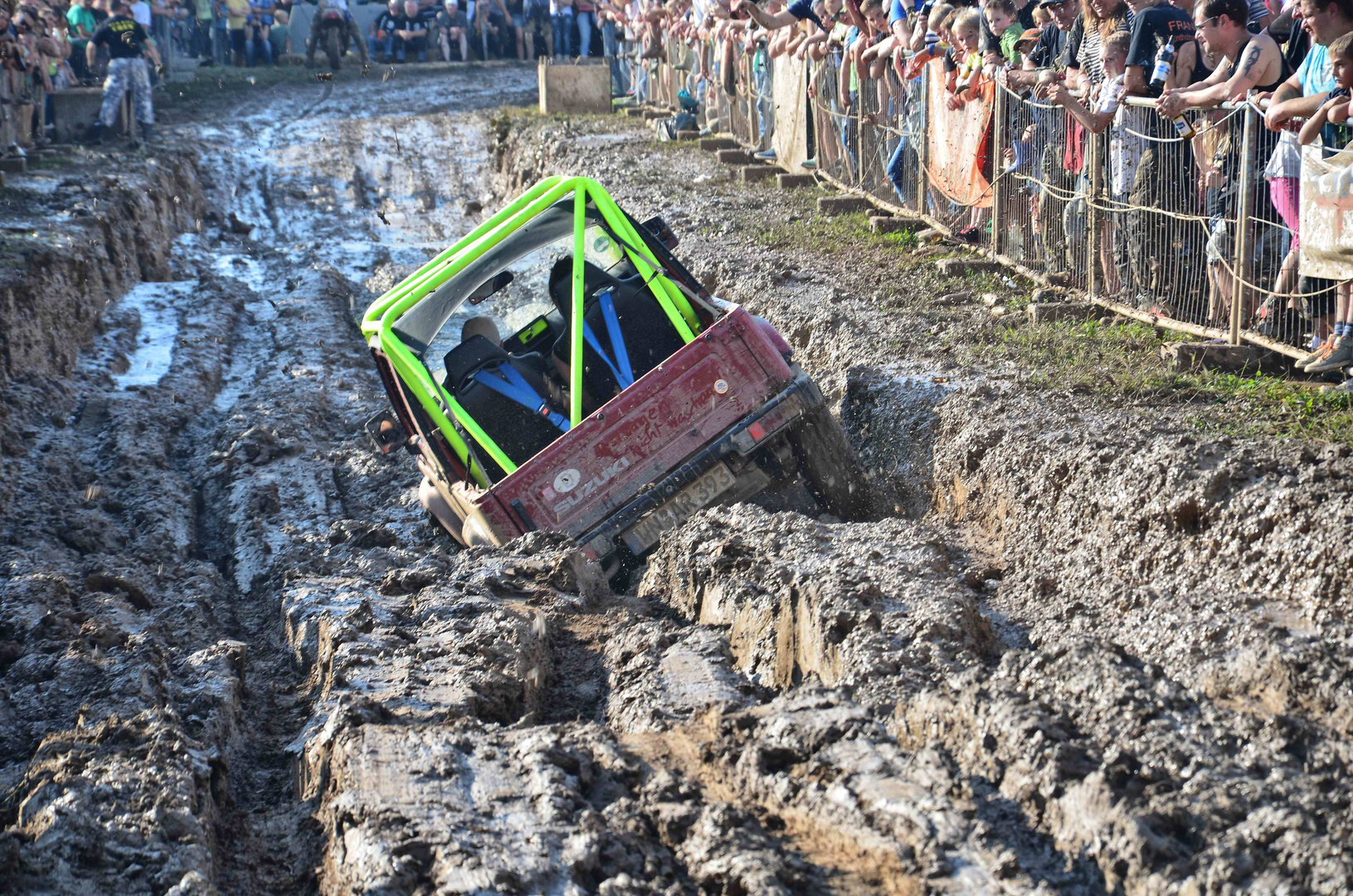 MUD RACE Urbach 2014 Bild 6