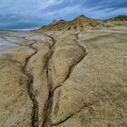 Mud volcano berca