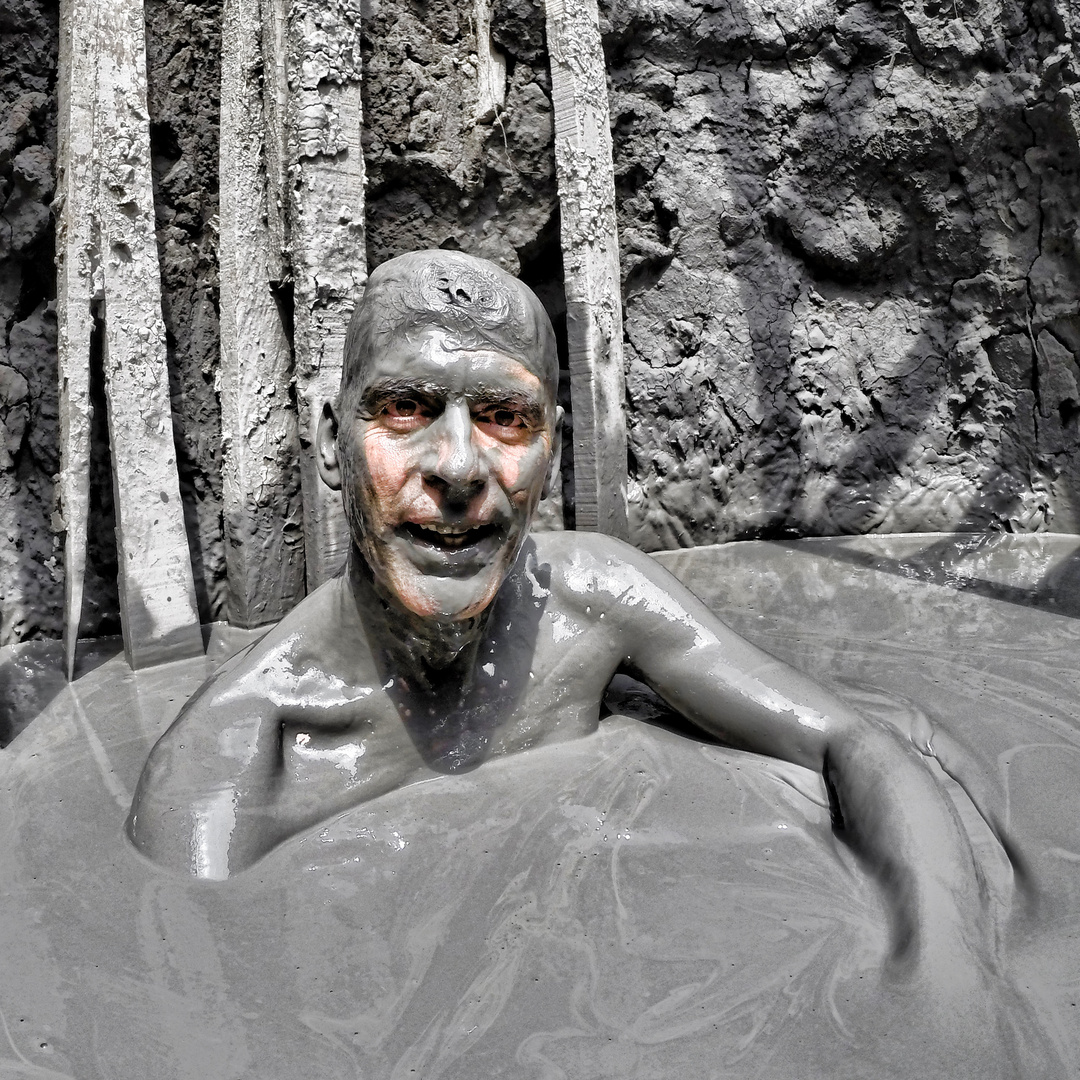 Mud Volcano - Volcan de Lodo El Totumo Colombia