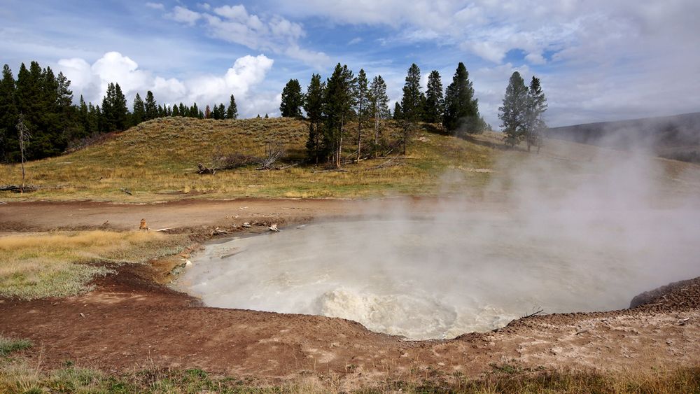 Mud Vulcano Gebiet