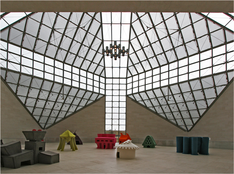 MUDAM Musée d'Art Moderne Luxembourg