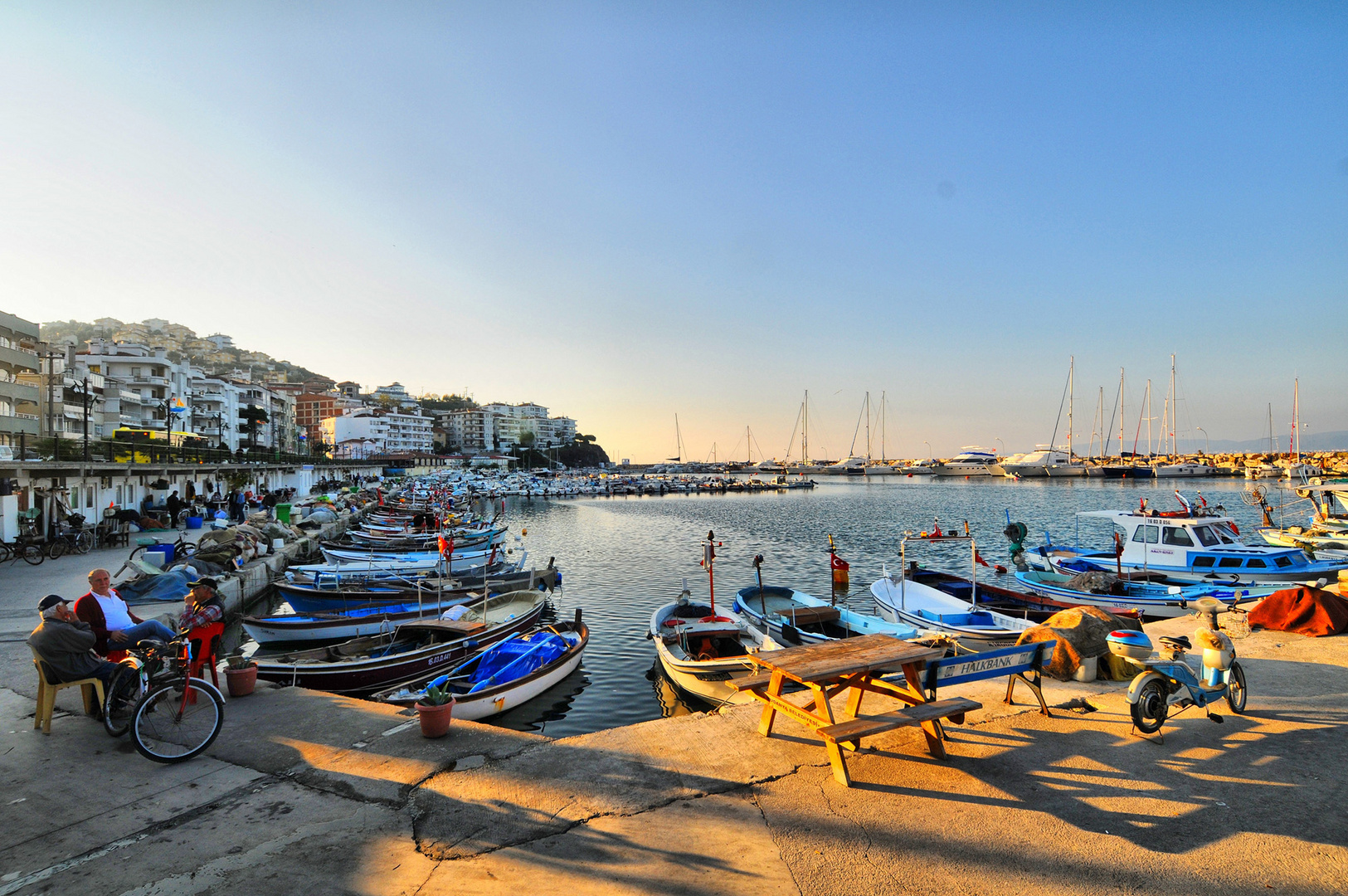 Mudanya sea side