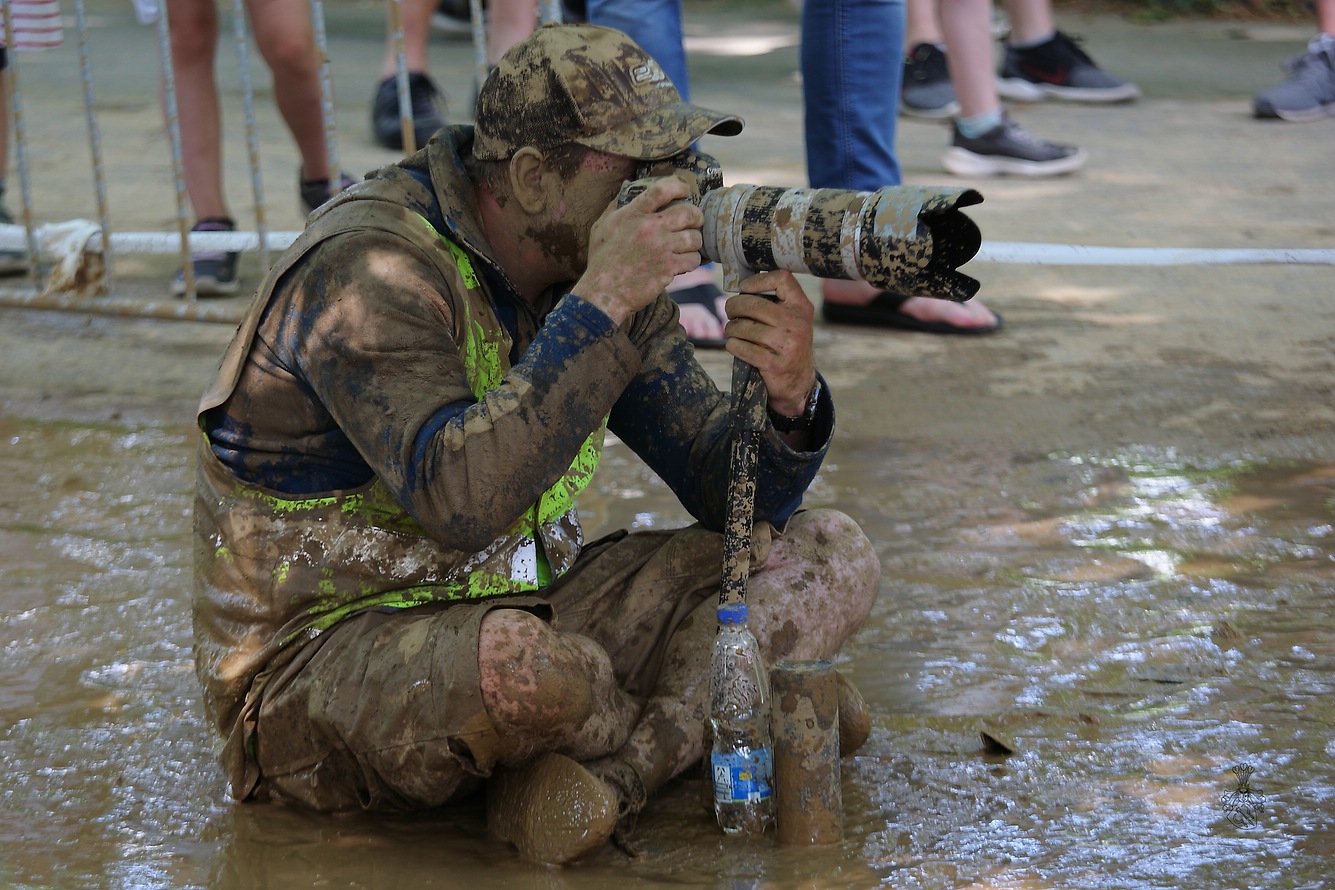 Muddy Angel Run.