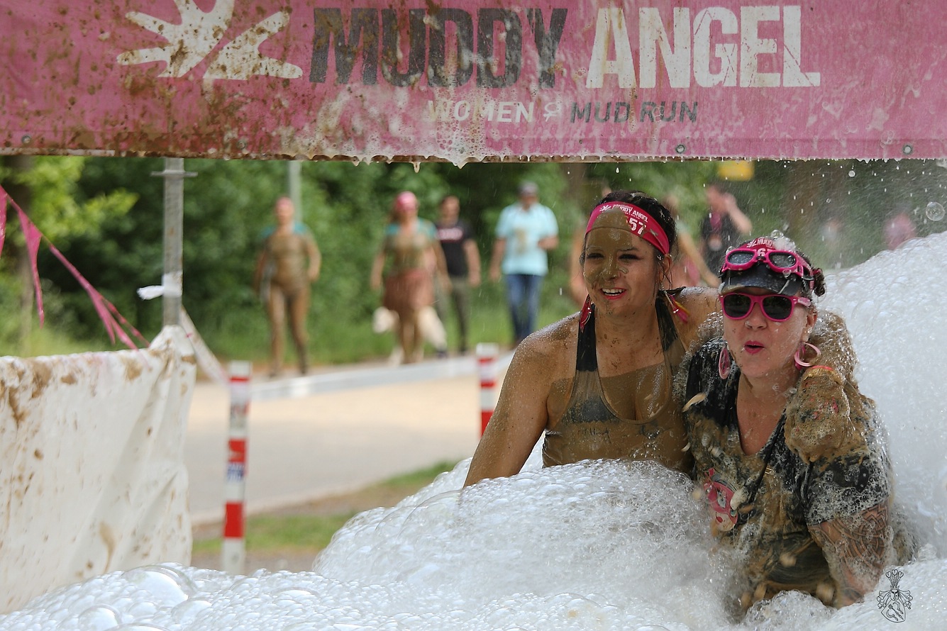 Muddy Angel Run....