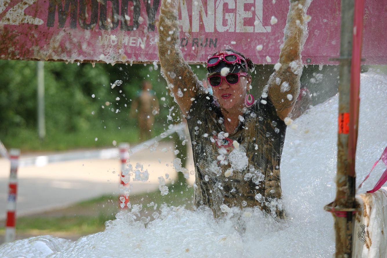 Muddy Angel Run...