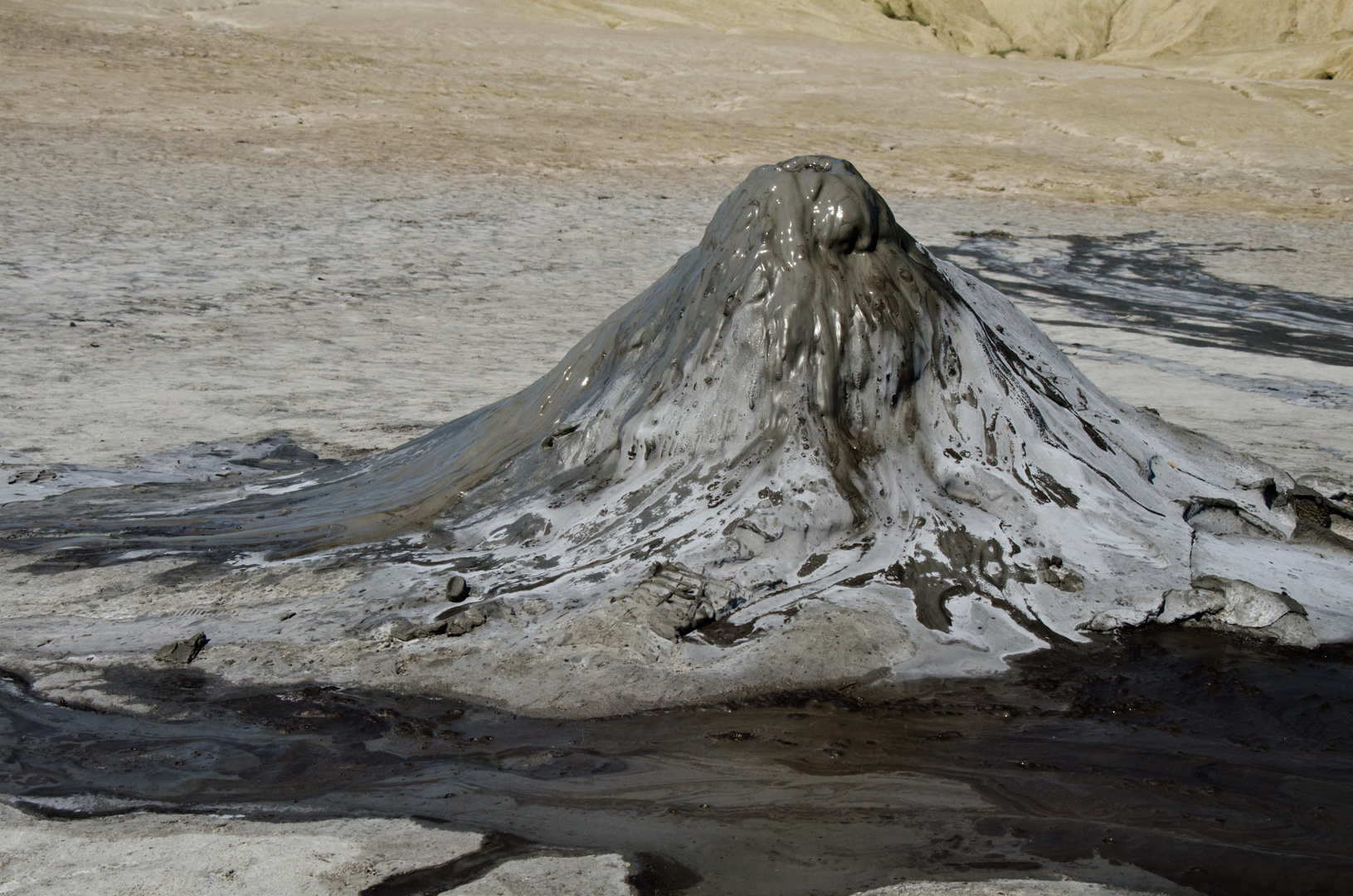 Muddy Volcanoe