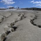 Muddy Volcanoes, Buzau, Rumaenien