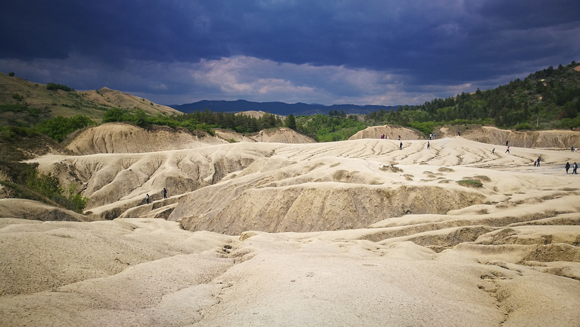 Muddy Volcanoes