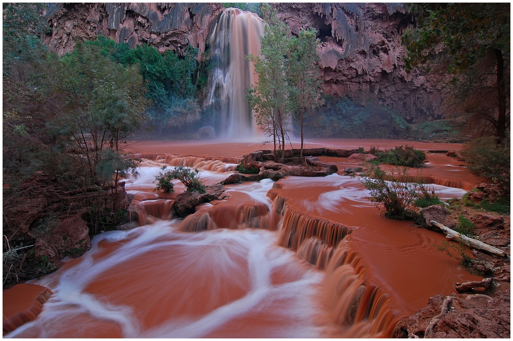muddy water Foto & Bild north america, united states, arizona Bilder
